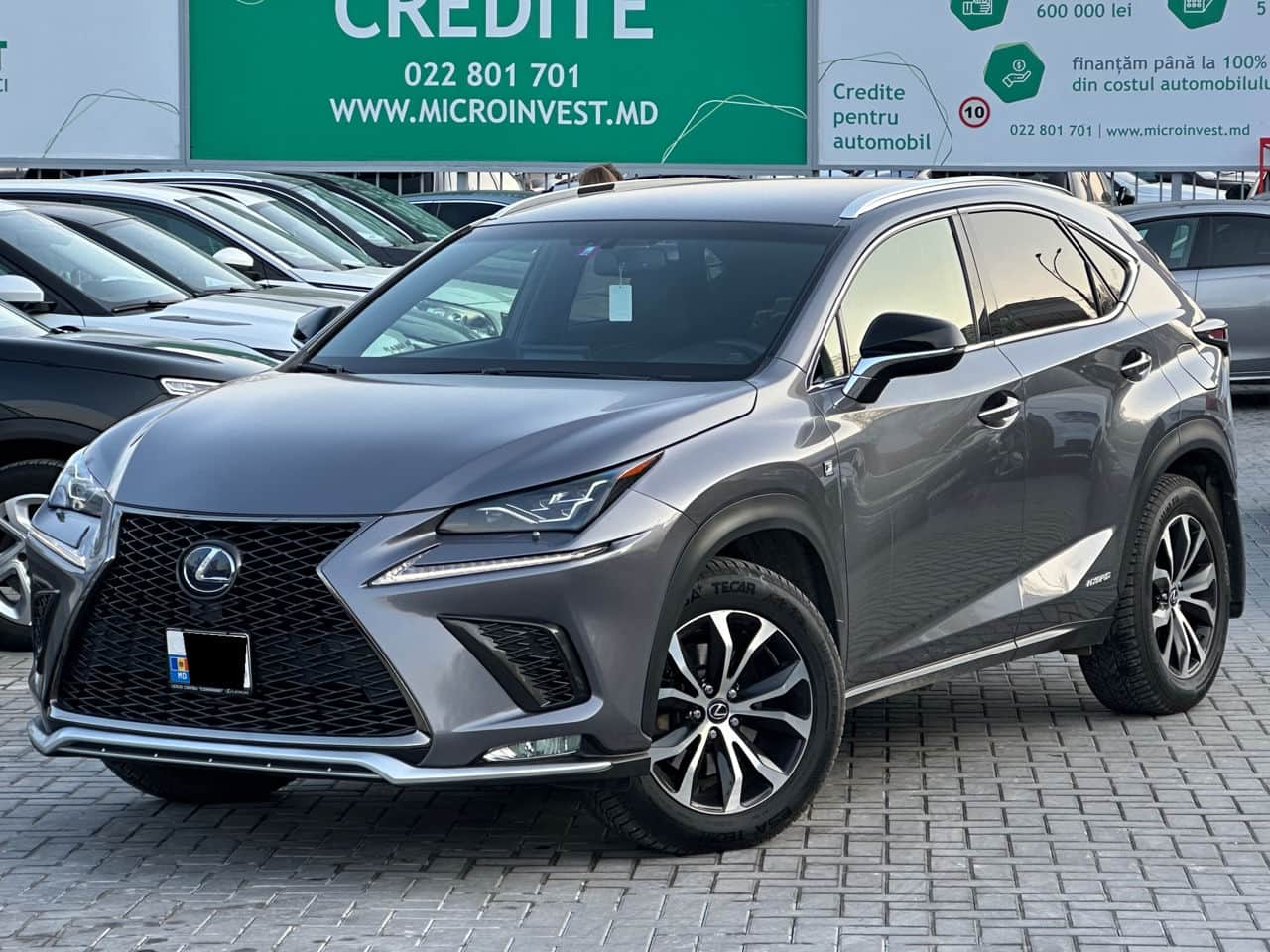 Lexus NX 300H 2015