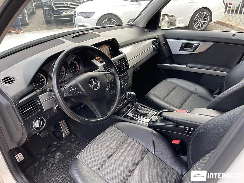 Mercedes GLK 220 5