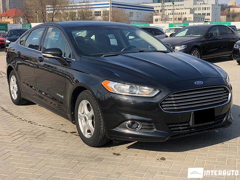 Ford Fusion 3