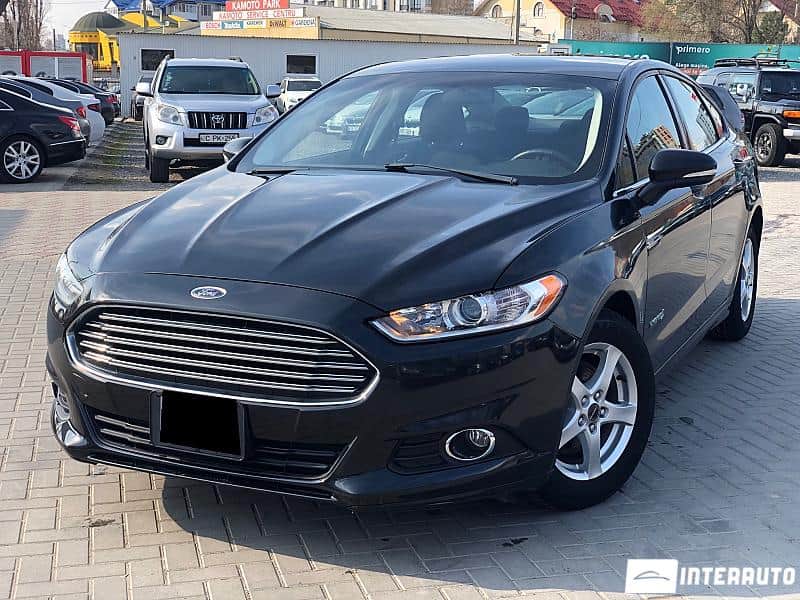 2013 Ford Fusion — Foto 1
