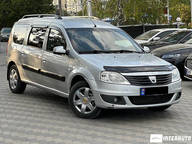 2011 Dacia Logan MCV — Foto 1