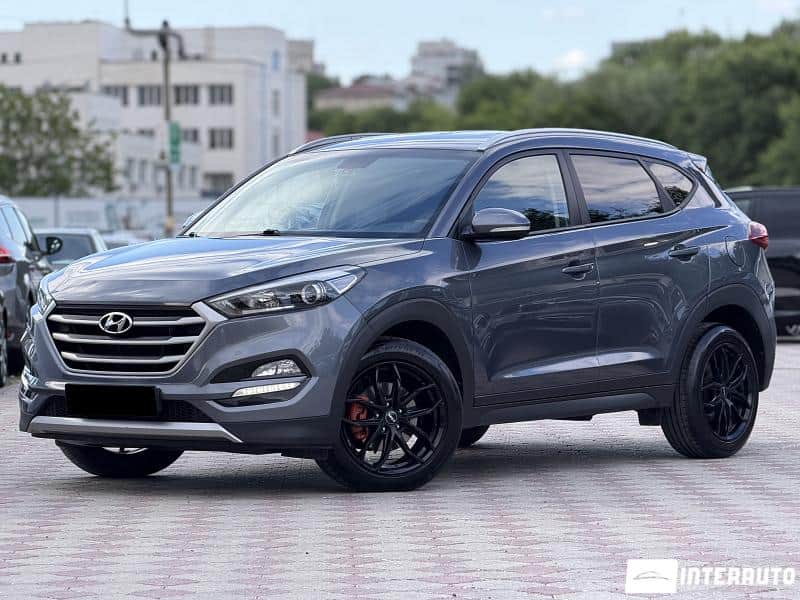 Hyundai Tucson 2016