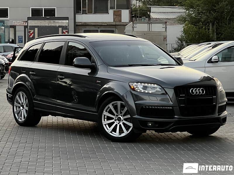 2013 Audi Q7 — Foto 1