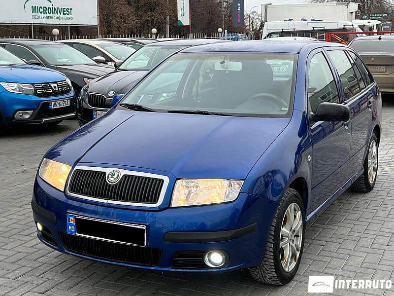 2006 Skoda Fabia — Foto 1