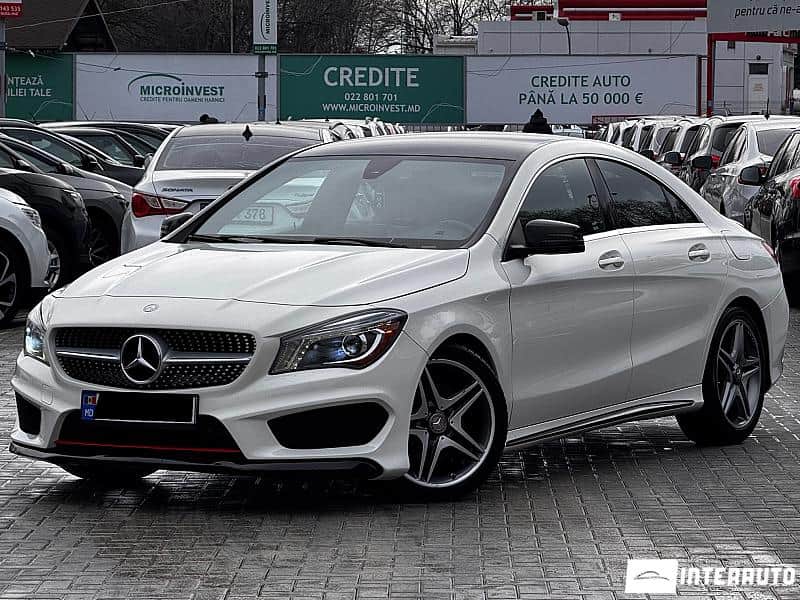 2015 Mercedes CLA 250
