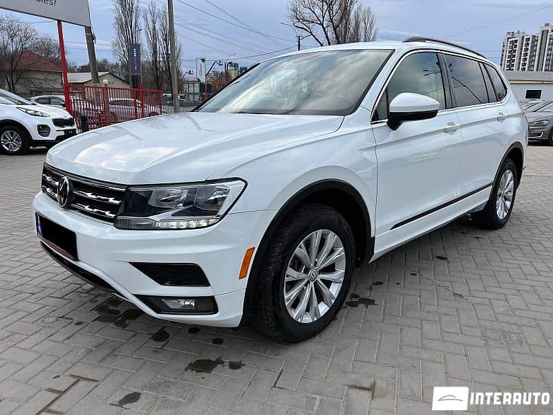 2017 Volkswagen Tiguan — Foto 1