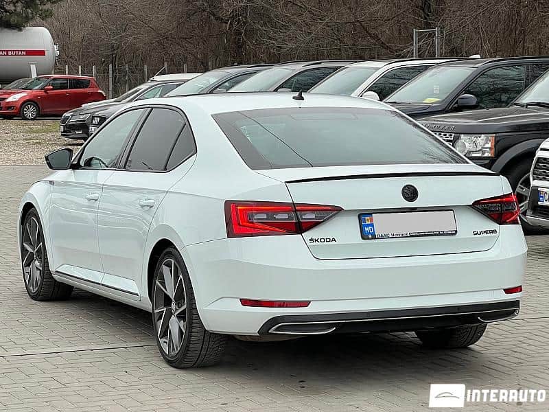 Skoda Superb 4