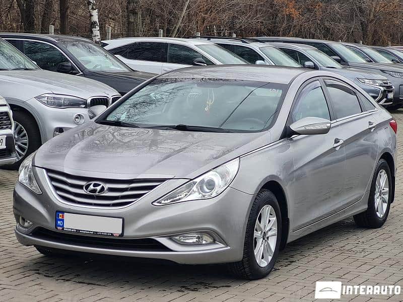 2011 Hyundai Sonata — Foto 1