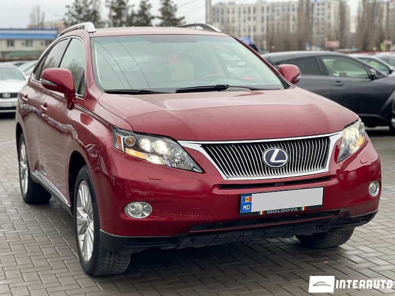 Lexus RX 450h 2