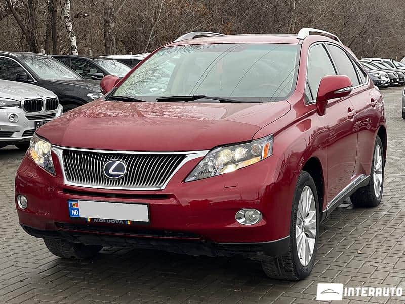 2009 Lexus RX 450h — Foto 1