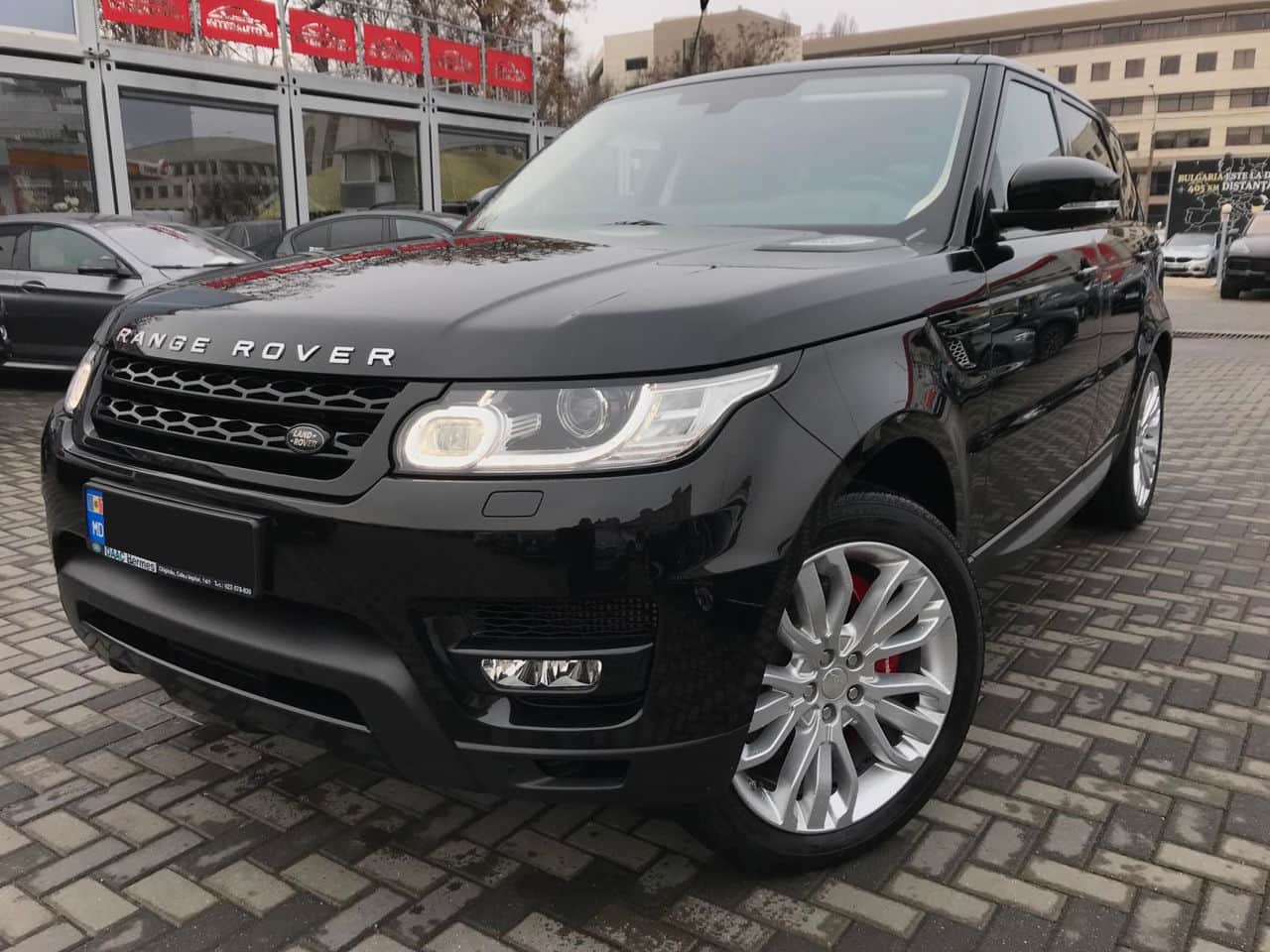 Land Rover Range Rover Sport 2014