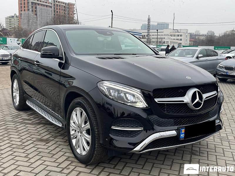 Mercedes GLE Coupe 350d 2