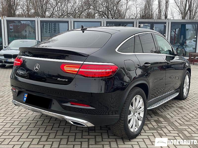 Mercedes GLE Coupe 350d 3
