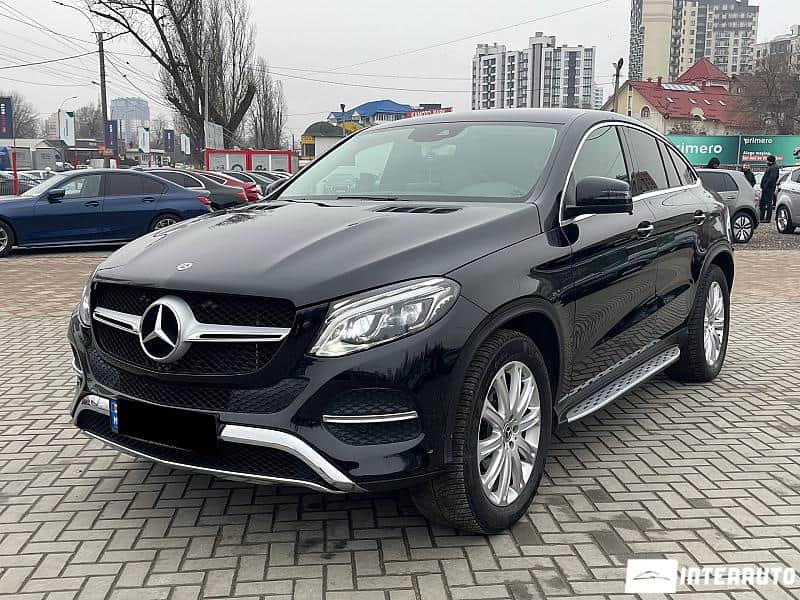 2018 Mercedes GLE Coupe 350d — Foto 1