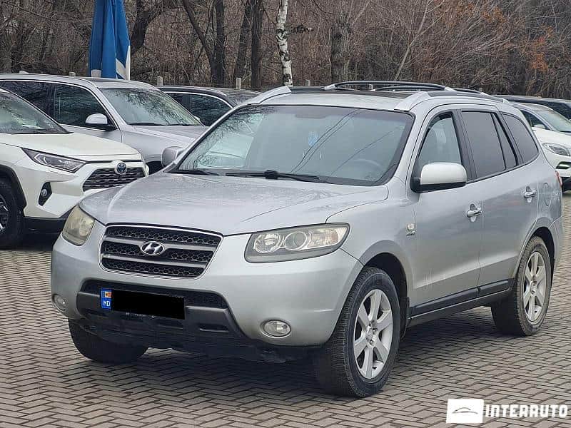 2006 Hyundai Santa Fe — Foto 1