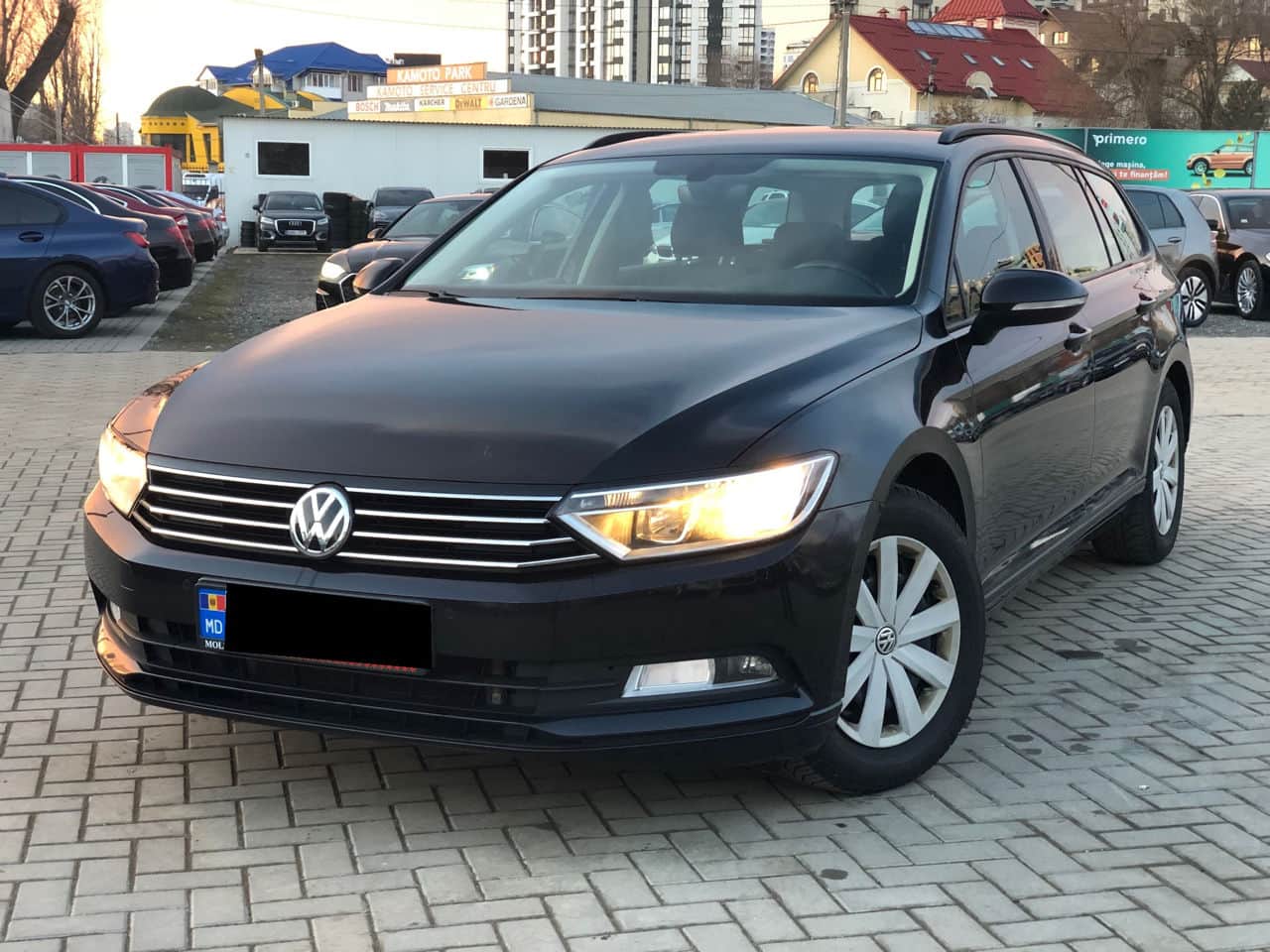 2019 Volkswagen Passat