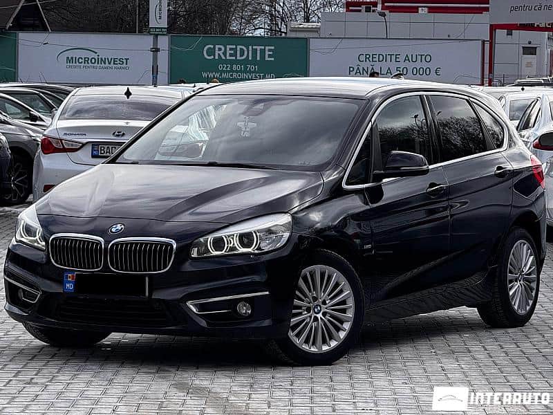 BMW 216d 2017
