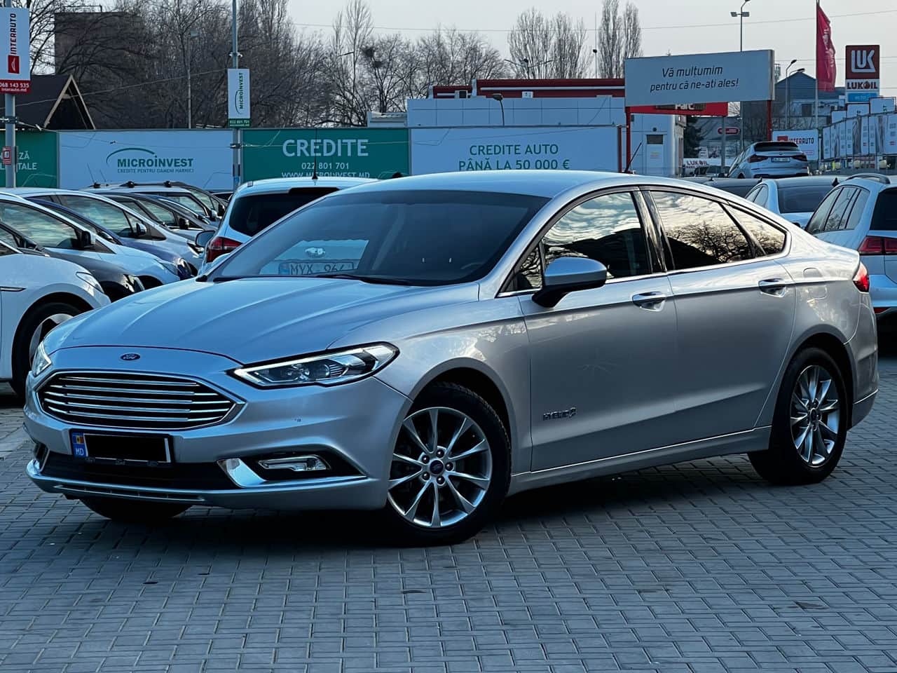 Ford Fusion 2017
