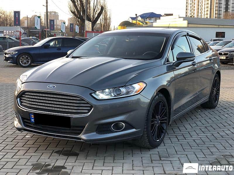 2013 Ford Fusion — Foto 1
