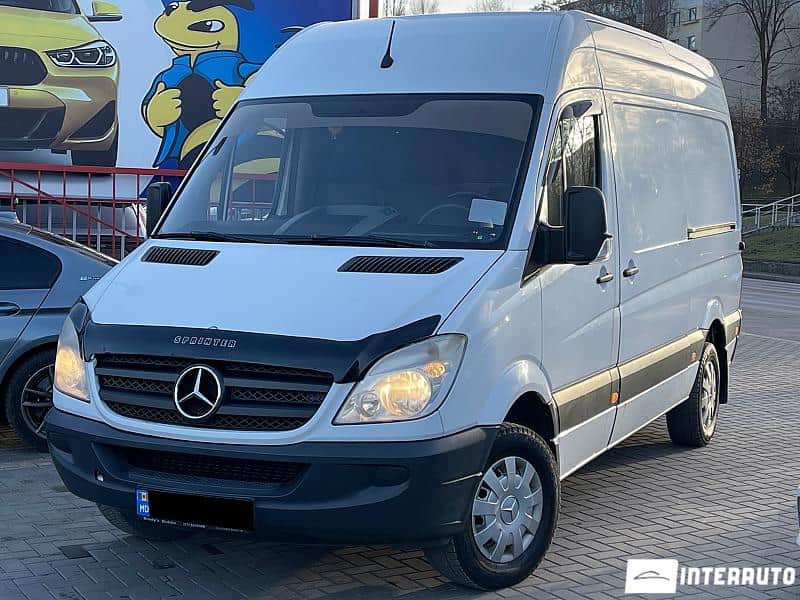2009 Mercedes Sprinter — Foto 1