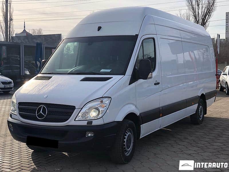 2013 Mercedes Sprinter — Foto 1