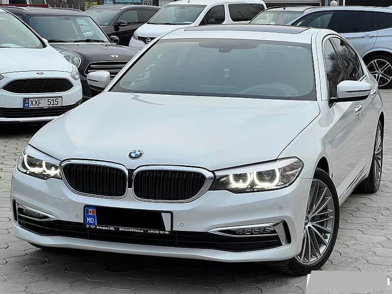 BMW 530e 2018