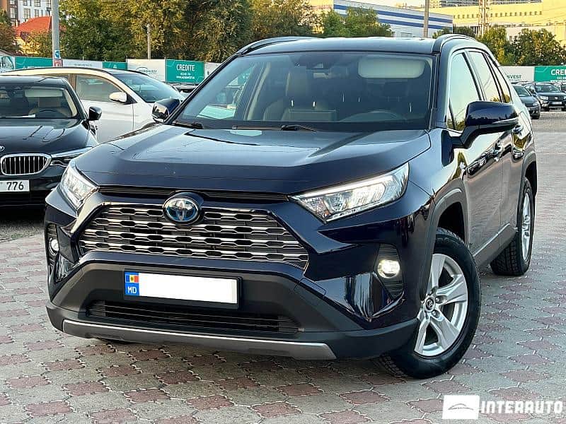 2019 Toyota Rav-4 — Foto 1
