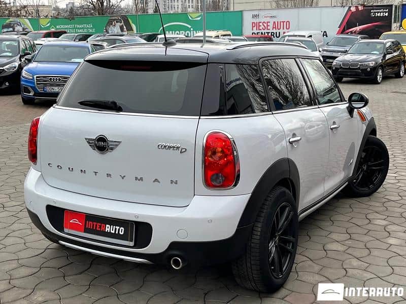 Mini Countryman Cooper D 3