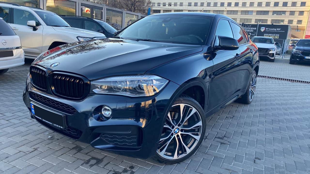 BMW X6 3.0D 2014