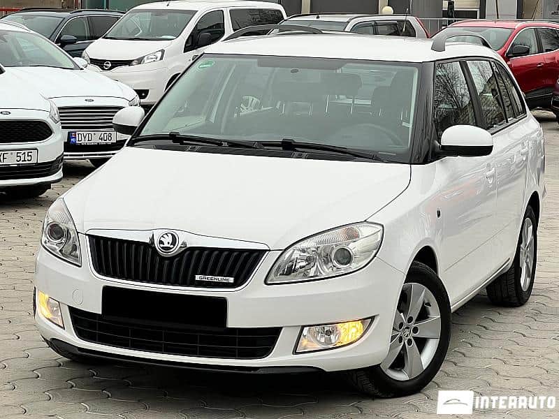 Skoda Fabia 2
