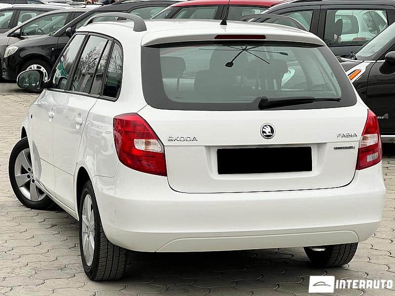 Skoda Fabia 3