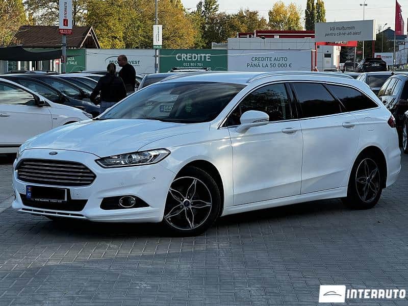 2018 Ford Mondeo — Foto 1