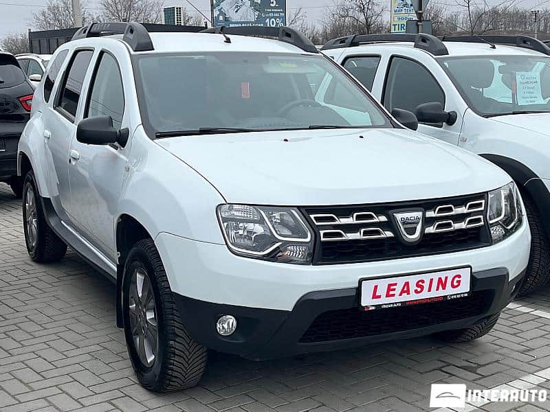2017 Dacia Duster — Foto 1