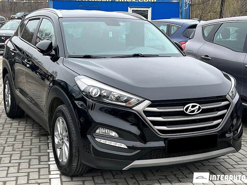2016 Hyundai Tucson — Foto 1