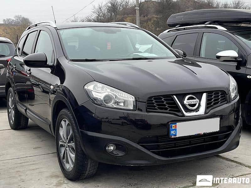Nissan Qashqai+2 2