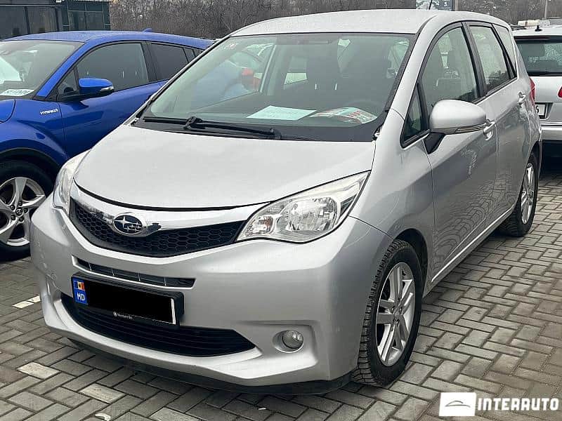2011 Subaru Trezia — Foto 1