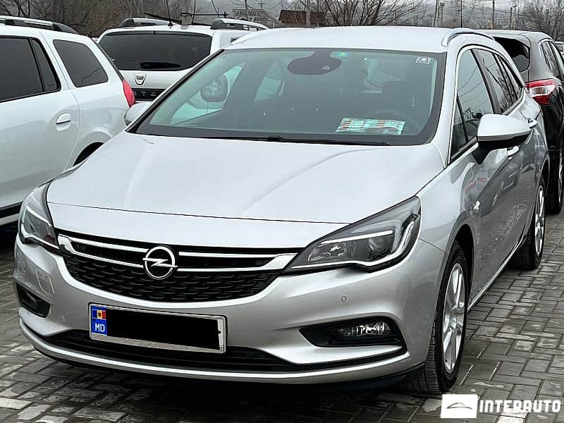 2016 Opel Astra — Foto 1