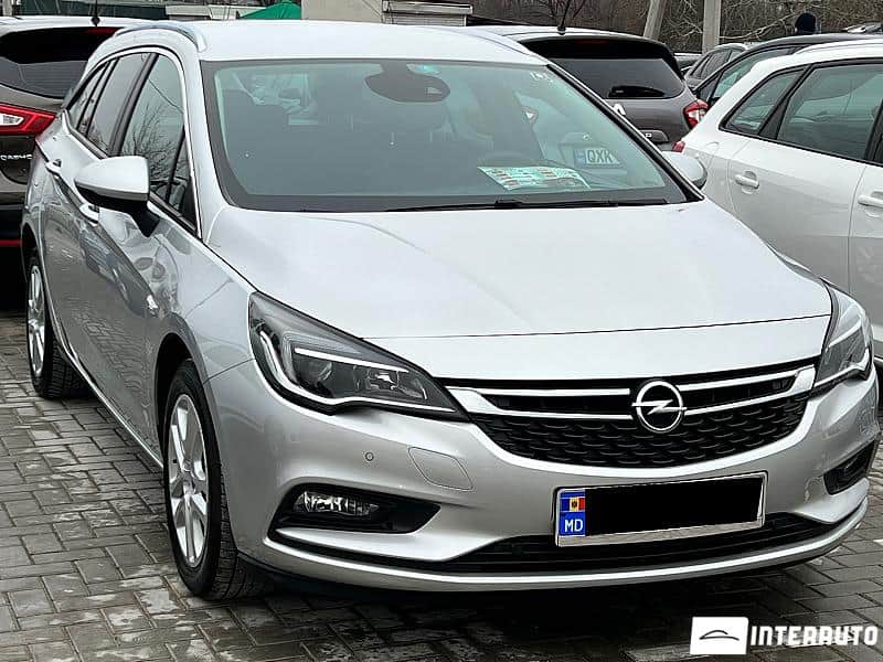 Opel Astra 2