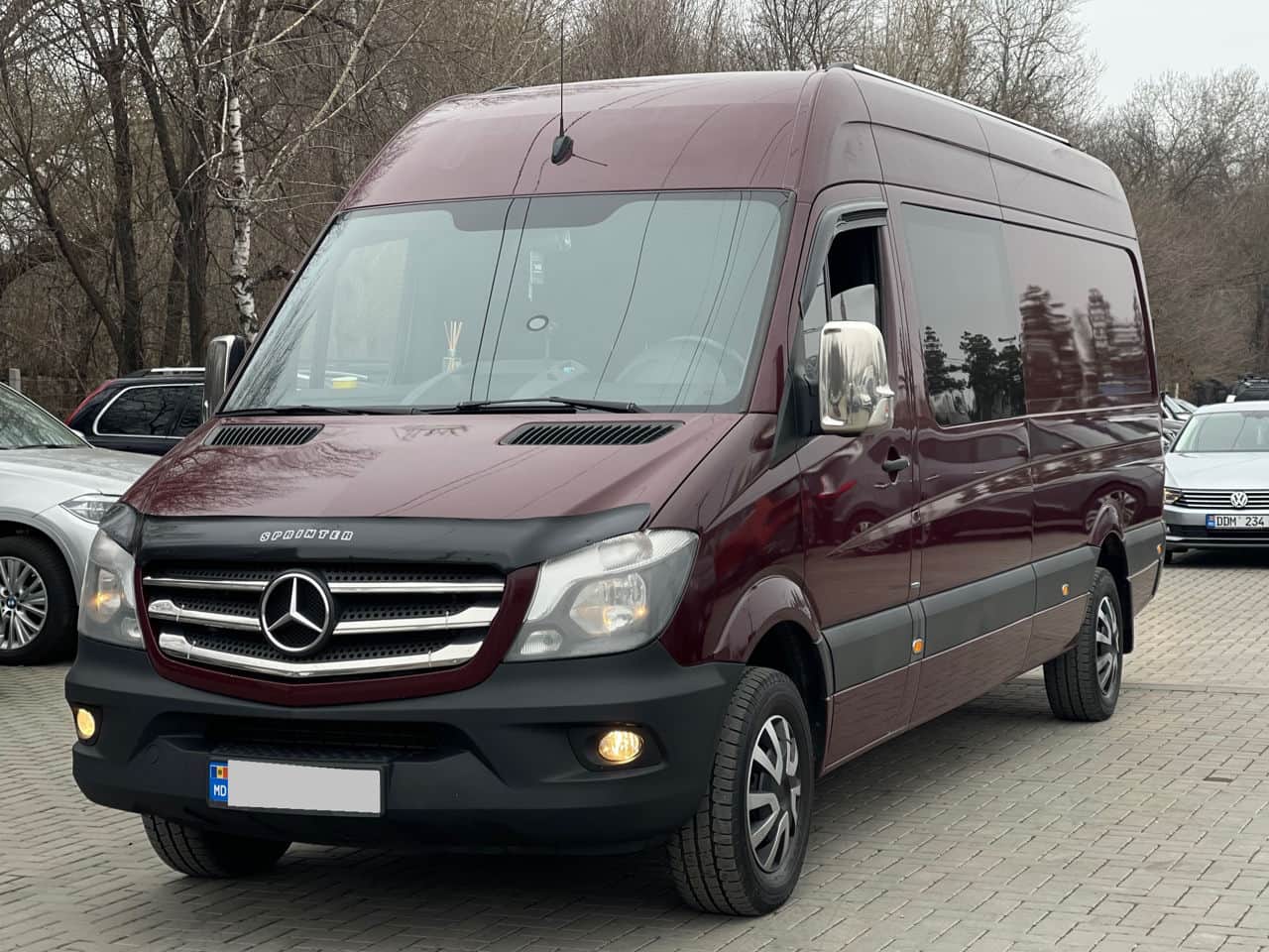Mercedes Sprinter 2014