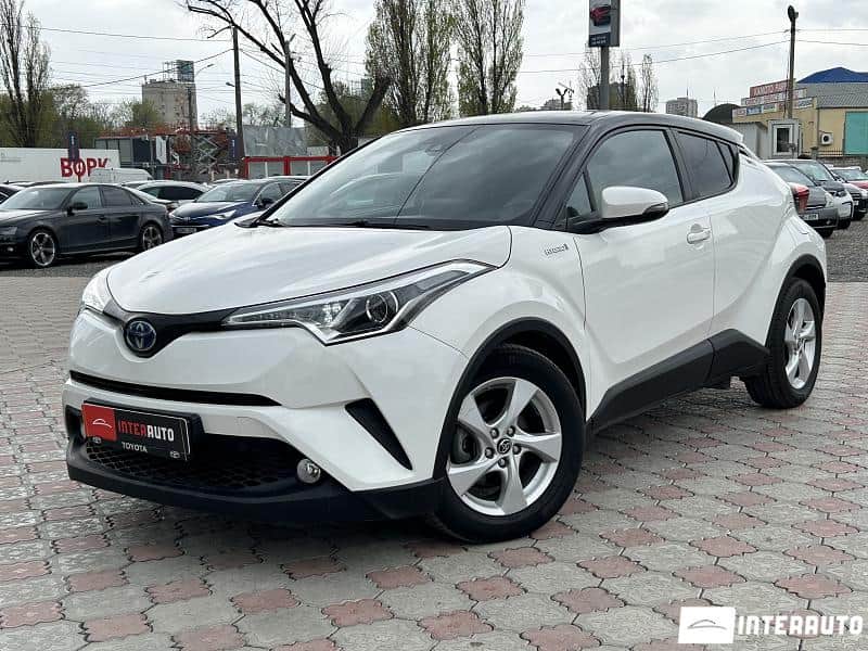 2019 Toyota C-HR — Foto 1