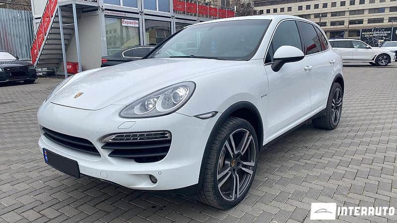 2014 Porsche Cayenne S Hybrid — Foto 1
