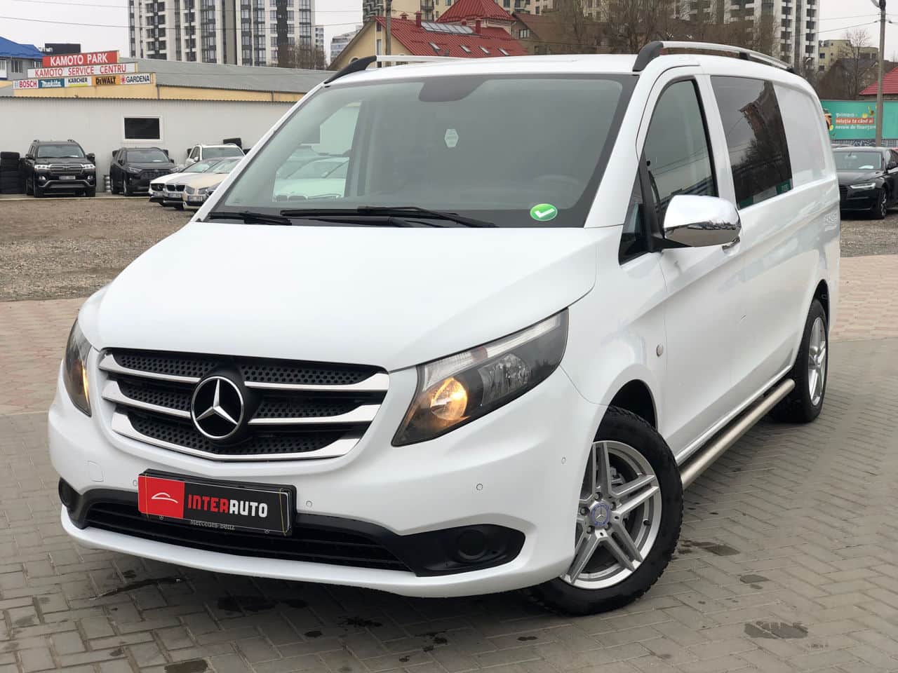 Mercedes Vito 2016