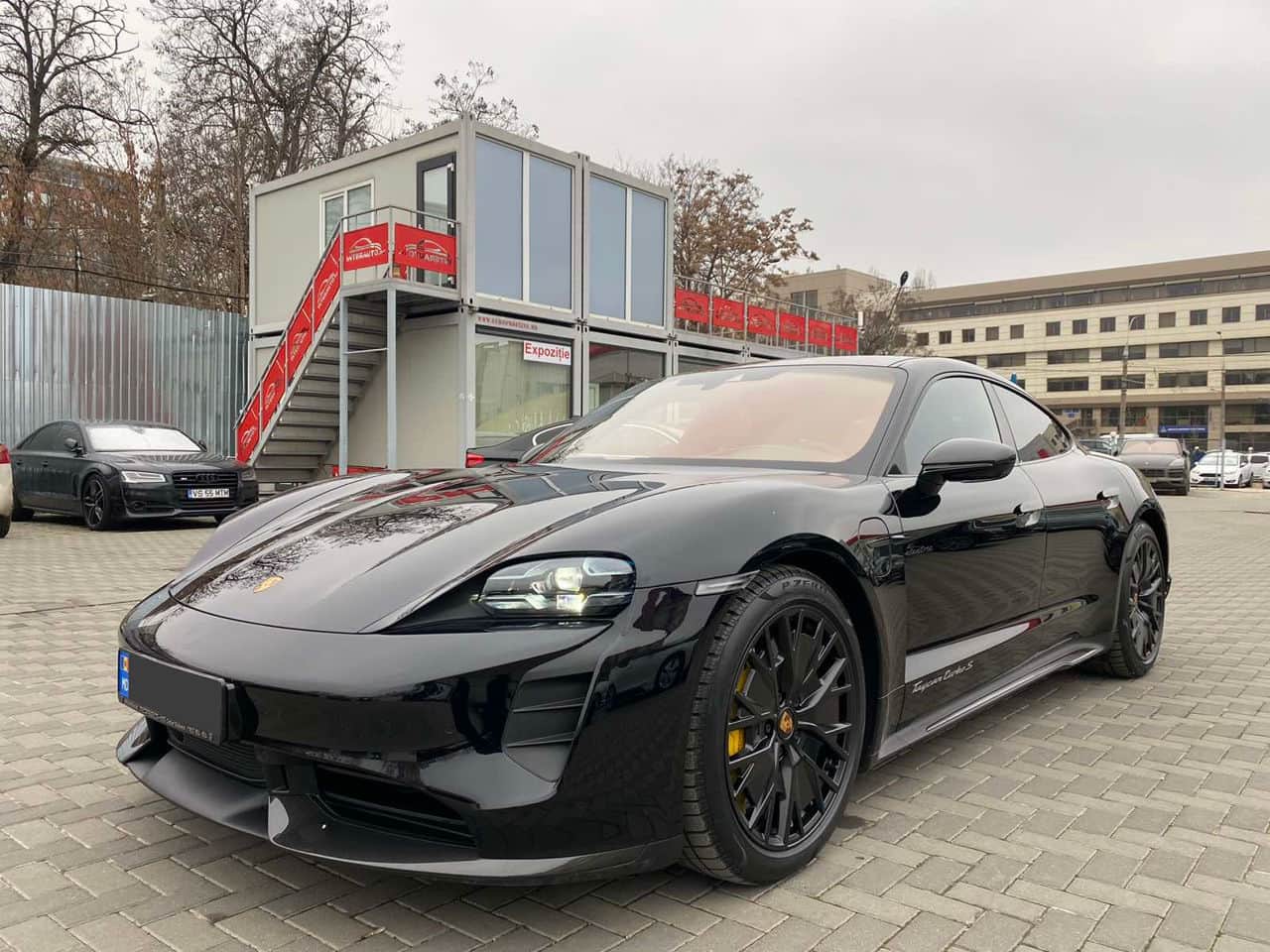 Porsche Taycan Turbo S 2021