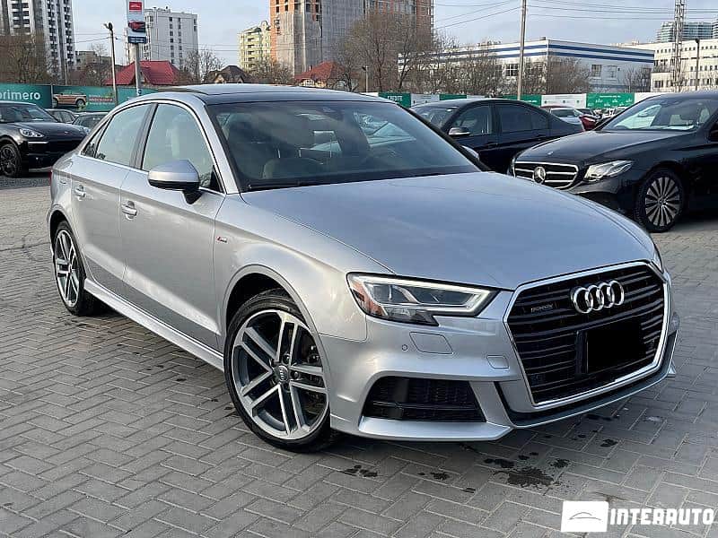 2016 Audi A3 — Foto 1