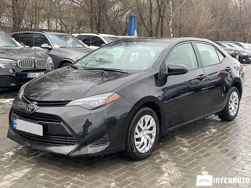 2019 Toyota Corolla — Foto 1