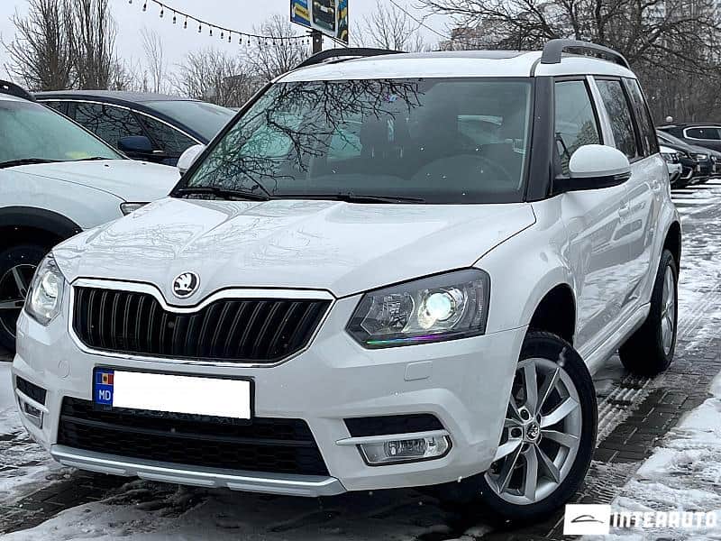 2014 Skoda Yeti — Foto 1