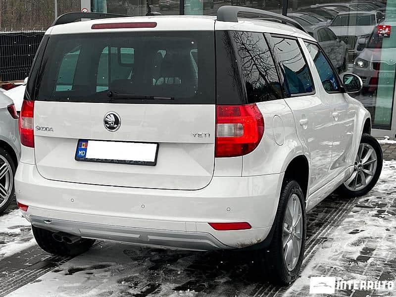 Skoda Yeti 5