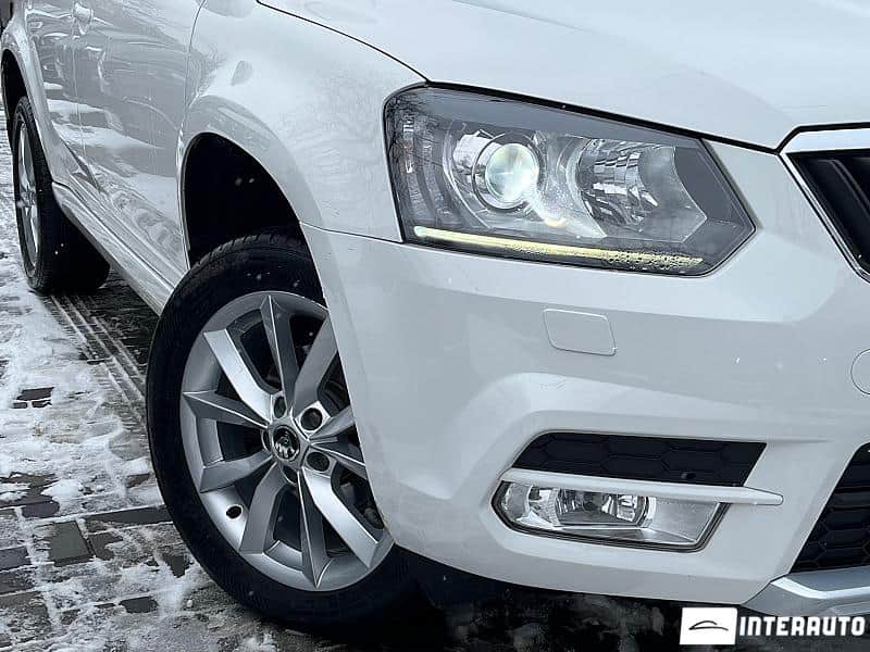 Skoda Yeti 3