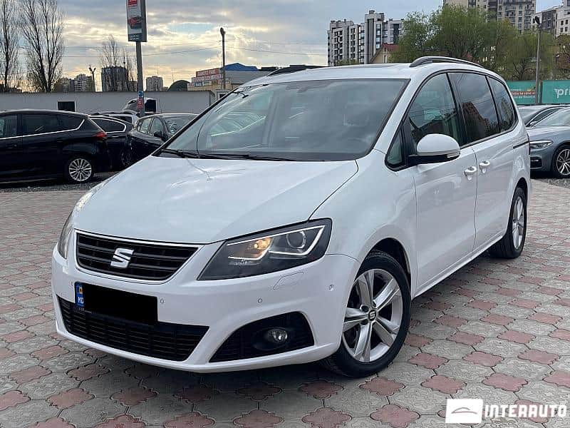 2018 Seat Alhambra — Foto 1