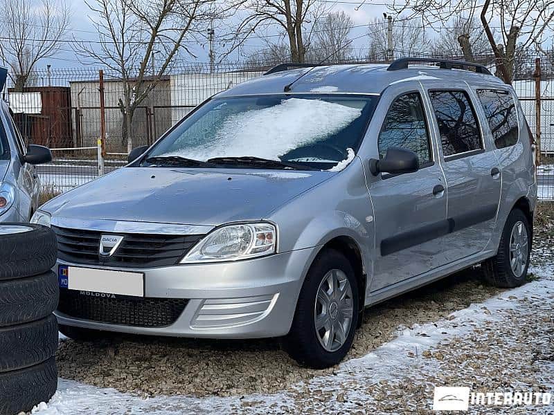 2011 Dacia Logan MCV — Foto 1
